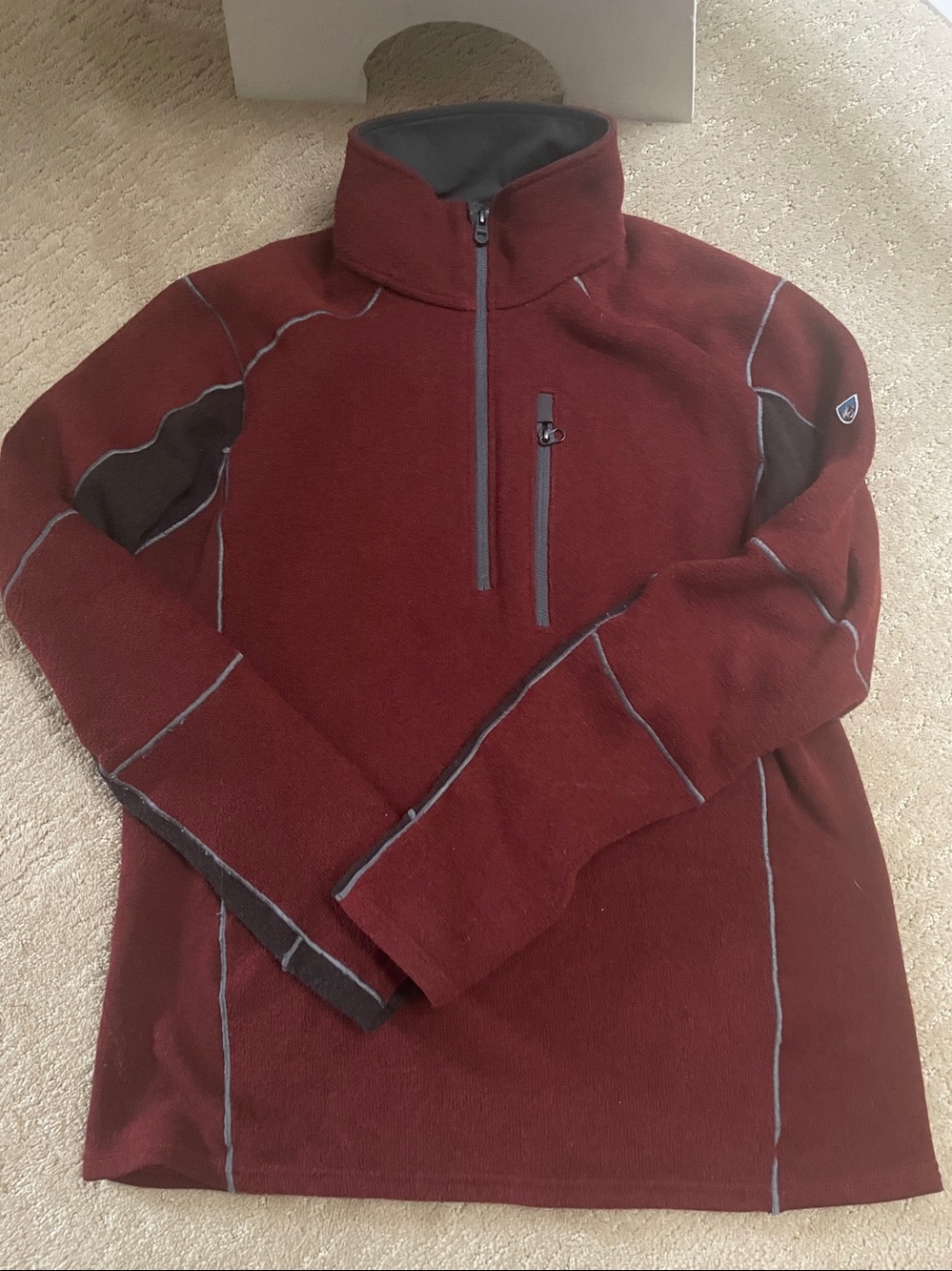 Kuhl Interceptr 1/4 Zip Fleece Pullover